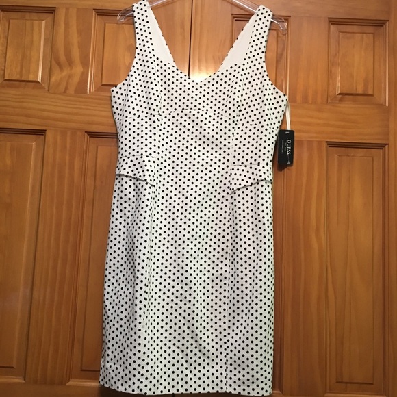 Guess Polka Dot Dress NWT - Picture 1 of 11